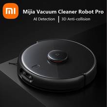 4000Pa Новое Xiaomi Mijia пылесос робот Pro MJSTS1 для дома авто пыли стерилизовать всасывания 3D TOF & AI Tech умный дом 2024 - купить недорого
