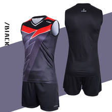 Novo conjunto de camisa feminina sem mangas para vôlei, hxb024, conjunto de roupas de treino de equipe de vôlei e secagem rápida, 2018 2024 - compre barato