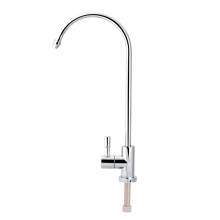 Durable 1/4'' Stainless Steel Kitchen Rotatable Spout Single Handle Sink Faucet Tap Chrome Reverse Osmosis Drinking Water Filter 2024 - buy cheap