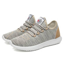 TaoBo-Zapatillas de tela para correr para hombre, zapatos transpirables ligeros a la moda, deportivas de tendencia, calzado de entrenamiento 2024 - compra barato