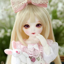 2020 nova chegada conjunto completo 1/6 bjd boneca bjd/sd adorável muriel conjunta boneca com olhos para o presente de aniversário da menina do bebê 2024 - compre barato