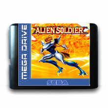 Alien Soldier for 16 bit Sega MD Game Card for Mega Drive for Genesis US PAL Version Video Game Console 2024 - buy cheap