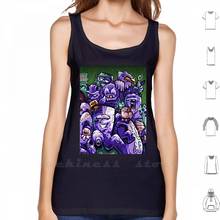 Grafitti - 3 Vest Tank Top Cotton Sleeveless 2024 - buy cheap