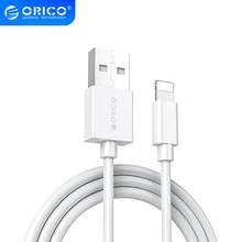 ORICO USB Cable For iphone Cable Xs max Xr X 8 7 6 Plus 6s 5s Plus ipad mini Fast Charger Cables Mobile Phone Charging Cord Data 2024 - buy cheap