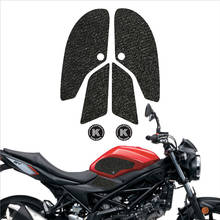 Motorcycle Sticker Tank Traction Pad Side Gas Fuel Knee Grip Protector Decal for SUZUKI 17-18 SV650 17-18 SV650 ABS 2024 - buy cheap