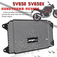 Acessórios da motocicleta radiador guarda protector grille grill capa para suzuki sv650 sv650x sv 650 sv 650x 2017-2021 2024 - compre barato