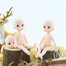 Bonecas de corpo ob11 diy, brinquedo móvel de 13 juntas, 16cm, bjd, boneca de bebê, brinquedos para meninas 2024 - compre barato