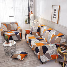 Funda de sofá elástica seccional para sala de estar, cubierta de sillón esquinero en forma de L, 1/2/3/4 asientos 2024 - compra barato