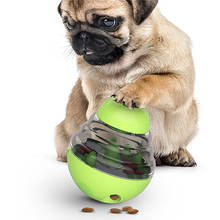 Interactive Dog Cat Food Treat Ball Bowl Toy Funny Pet Shaking Leakage Food Container Puppy Cat Slow Feed Pet Tumbler Toy 2024 - buy cheap