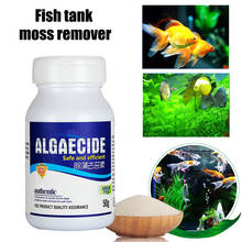 Aquarium Algaecide Water Algae Control Fish Tank Moss Remover 50g DIN889 2024 - buy cheap