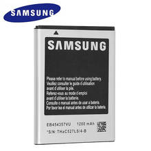 Eb454357VU Оригинальный аккумулятор samsung для samsung Galaxy Y PRO GT-B5510 GT-S5360 S5380 S5300 запасная батарея телефона 1200 мАч 2024 - купить недорого