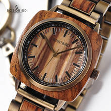 BOBO BIRD Top Brand Wood Watch Men Women Wristwatch Waterproof Luxury Classic Wooden Colck Relogio Masculino L-T06 With Gift Box 2024 - buy cheap