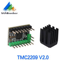 MKS TMC2209 Stepper Motor Driver SKR V2.0 GEN L StepStick 3d printer parts 2.5A UART ultra silent For SGen_L Gen_L Robin Nano 2024 - buy cheap