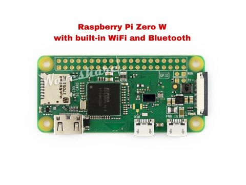 RPI0 Raspberry Pi Zero W беспроводной Pi 0 с WIFI и Bluetooth 4,1 1 ГГц ЦП 512 МБ ОЗУ, 1 ГГц одноъядерный процессор ARM11 2022 - купить недорого