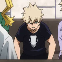 Disfraces de Deku Mall, camiseta de My Hero Academia, Bakugo Katsuki, camiseta de Boku No Hero Academia, camiseta de diseño de Anime 2024 - compra barato