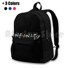 The One With The Stones Outdoor Hiking Backpack Riding Climbing Sports Bag Infinity Space Cinema Movie Movies Friends 2024 - buy cheap