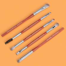 5pcs/set Makeup Brushes Set Professional Eye Makeup Brushes Set Eyeshadow Eyeliner Eyelash Eyebrow Lip Brush Makeup Tool 2024 - buy cheap