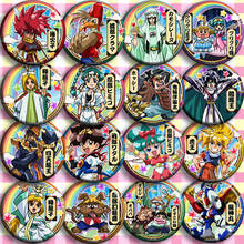 Anime Mashin Eiyuden Wataru: Seven-Souled Ryujinmaru Ikusabe wataru Cosplay Bedge Collect Badge For Backpack Button Brooch Pins 2024 - buy cheap