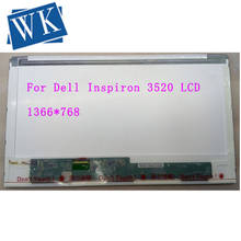 For Dell Inspiron 3520 LCD Screen N156BGE-L21 Led Display 1366X768 40PIN  Replayment for Laptop Matrix Panel 2024 - buy cheap