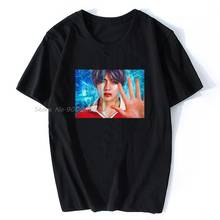 Camiseta de Taehyung DNA para hombre y mujer, Camisa de algodón, Tops de Anime Harajuku, ropa de calle 2024 - compra barato