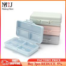 1Pc Household Plastic Nail Art Tool Storage Box Dustproof Desktop Organizer Storage 2024 - buy cheap