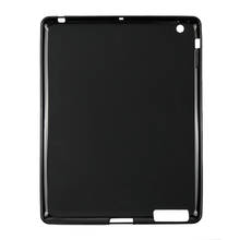 QIJUN ipad 2/3/4 Silicone Smart Tablet Back Cover For Apple iPad 2 3 4 9.7 inch ipad2 ipad4 A1395 A1460 Shockproof Bumper Case 2024 - buy cheap