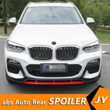 For BMW X3 Body kit spoiler 2019-2020 BMW X3 G01 HSC FRONT ABS Rear lip rear spoiler front Bumper Diffuser Bumpers Protector 2024 - buy cheap