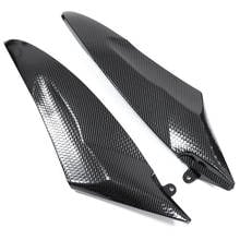 Carbon Fiber ABS Tank Side Covers Panels Gas Fairing Cowling For Yamaha YZF R6 2006 2007 YZF-R6 06 07 YZFR6 2024 - buy cheap