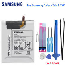 Samsung-batería Original para tableta Galaxy Tab A 7,0, EB-BT280ABE de 4000mAh, 7,0 pulgadas, T280, T285, SM-T280, herramientas gratuitas 2024 - compra barato