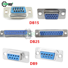 10 шт. DB9 DB15 DB25 D-SUB адаптер 9/15/25 штифтов Мужской Женский Разъем сварные RS232 серийный VGA Женский Мужской Разъем 2024 - купить недорого