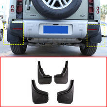 Guardabarros delantero y trasero de coche, accesorios para Land Rover Defender 110, 2020-2021, ABS, 4 unidades 2024 - compra barato