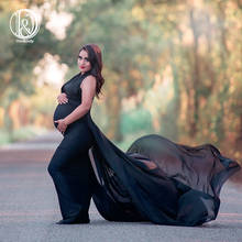 Don & Judy, сексуальное длинное платье с v-образным вырезом для беременных, платья для фотосессии, платья для беременных, платья для фотосессии 2024 - купить недорого