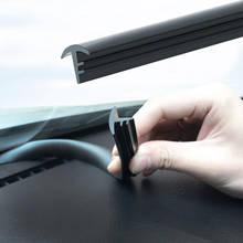 1.6M Car Sealing Strips Sound Insulation Car Sticker Weatherstrip Dashboard Rubber Seal Strip Universal Car Interior Accessories 2024 - buy cheap