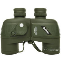 Military Waterproof Binoculars 10x50 Navy Telescope Binoculars with Rangefinder and Compass Fully Multi-coated Lens BAK4 2024 - buy cheap