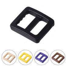 20pcs/lot 10mm Colorful Plastic Tri-Glides Slider Adjustable Buckle For Backpacks Straps Bags Pet Dog Collar DIY Accessories 2024 - buy cheap