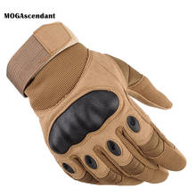 Men's Knuckle Tactical Gloves Military Army Airsoft Hard Hunting Full Finger Gloves Outdoor Touch Screen Shooting Bicycle Gloves 2024 - buy cheap