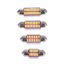 C10W C5W LED Festoon Signal Lamp 31mm 36mm 39mm 41mm For Car Bulb Interior Reading Light License Plate Lamp White 1PC 2024 - buy cheap