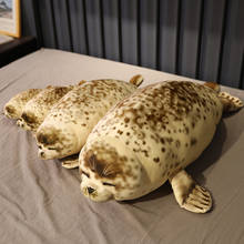 Sea Lion Plush Toys Soft Marine Animals Fluffy Plush Seal Stuffed Doll for Kids Gift Sleeping Pillow 3D Novelty Throw Pillows 2024 - buy cheap