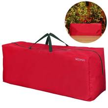 Large Christmas Tree Storage Bag Waterproof  Xmas Tree Pouch Roomy Zippered Bag Furniture Cushions Storage Bag Container 2024 - buy cheap