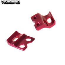 Soporte de abrazaderas de manguera de línea de freno delantero CNC para CR125, 250, CRF, 250R, X, 450R, X, 250L, M, Motocross, Enduro, Supermoto, todoterreno 2024 - compra barato