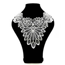 Flower Embroidery Collar Lace Ribbon Hollow Lace Trims DIY Handmade Sewing Dress Clothes Supplies Decoration 2024 - buy cheap