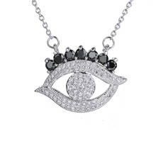 Bettyue Fashion Exaggerated Eye Modelling Necklace Personality Design Punk Style For Female Eye-catching Jewelry Party Ornaments 2024 - buy cheap