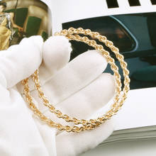 Brincos grandes argola dourados para mulheres, redondos 70mm, joias para orelha, acessórios femininos, formato agradável, presentes, novo, 2020 2024 - compre barato