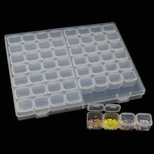 56/28 Slots Diamond Embroidery Accessories Diamond Painting Storage Box Container Diamant Drill Tools Holder Case Organizer Diy 2024 - buy cheap