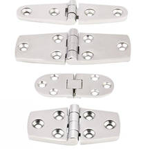 4 Sizes Marine Boat Cabin Door Stainless Steel Hatch Flush Door Hinge Replacement 66 * 30mm 76 * 38mm 103 * 27mm 102 * 38mm 2024 - buy cheap