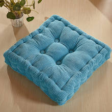 Winter Thicken Tatami Seat Cushion Chair Pad Square Futon Mattress Office Chair Back Seat Cushion 2024 - buy cheap