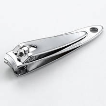 Professional Carbon Steel Toenail Clipper Silver Nail Cutter Fingernails and Toenail Clipper Cutter Manicure for Women Men 2024 - buy cheap