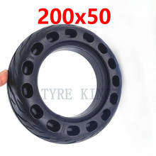 200x50 Solid Tire 8x2 Inch Explosion Proof Non-Pneumatic Tyre for Folding Electric Scooter Pocket Bike Razor E100 E150 E-200 2024 - buy cheap