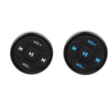 Universal Car Steering Wheel Wireless Bluetooth Remote Control Media Button  2024 - buy cheap