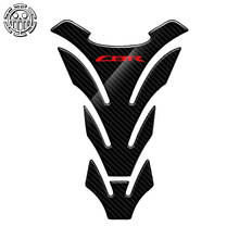 Pegatina CBR para tanque de motocicleta, pegatinas protectoras, funda para Honda CBR 600 900 1000, calcomanías adhesivas para tanque, aspecto de carbono 3D 2024 - compra barato